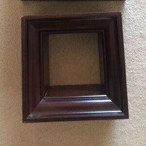 Excellent Condition Target Home Wood Wall Cube